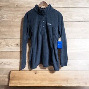 Columbia Sportswear Company Women’s Black Half Snap Fleece Jacket